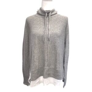 New Simply Vera Vera Wang Layered Sweater